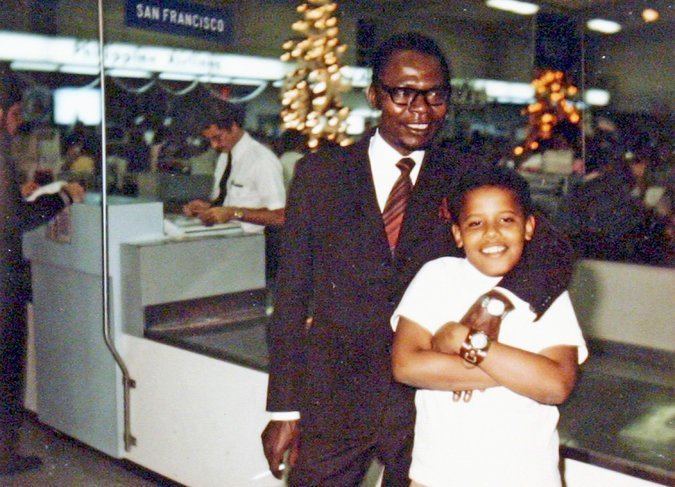 Barack Obama Sr. Words of Obama39s Father Still Waiting to Be Read by His Son The