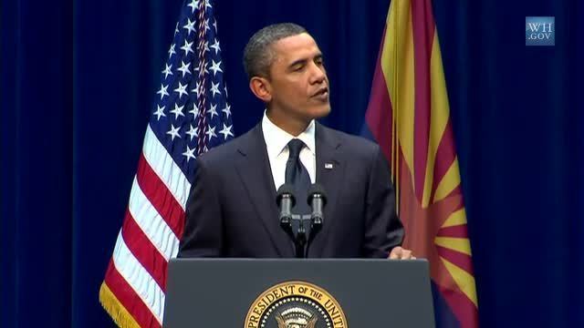Barack Obama Tucson memorial speech