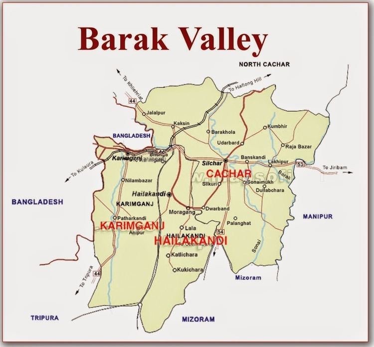 Barak Valley Hemanta Salam