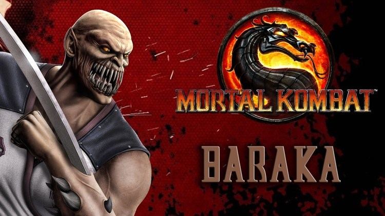 Baraka (Mortal Kombat) A Histria de Baraka Mortal Kombat YouTube