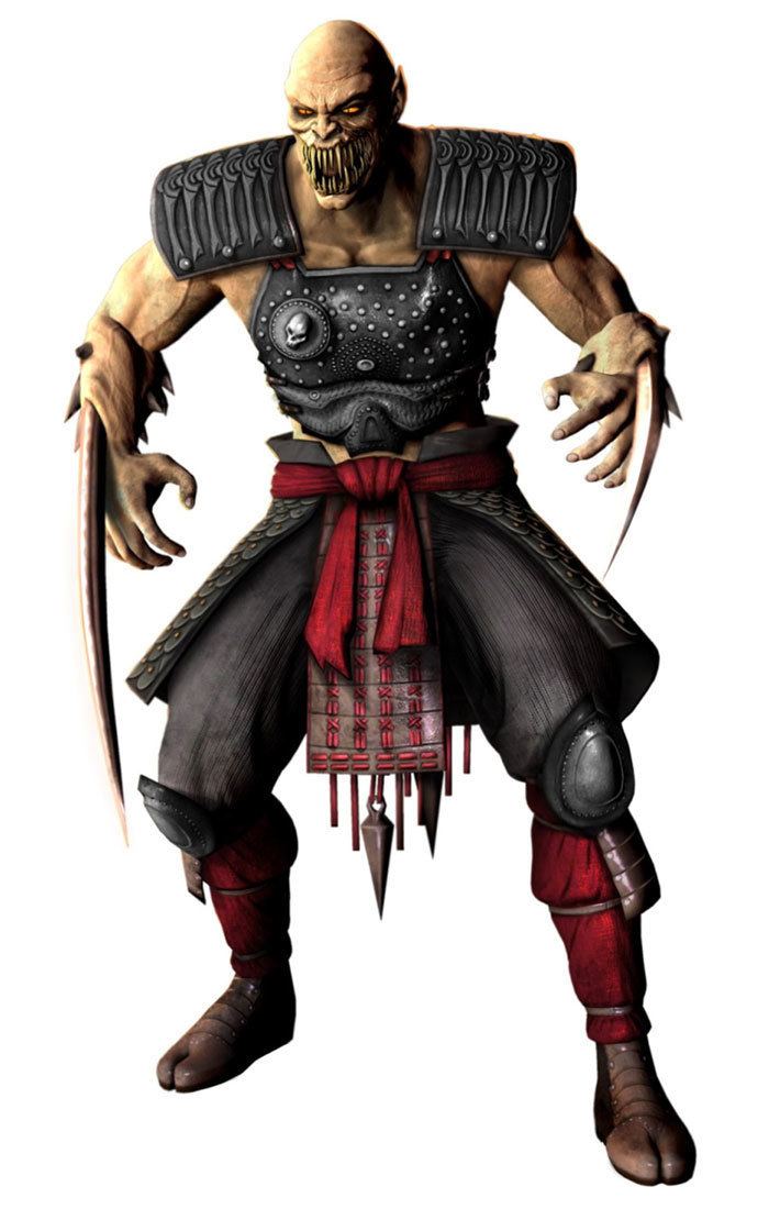 Baraka (Mortal Kombat) Bakasura looks A LOT like Baraka from the Mortal Kombat series