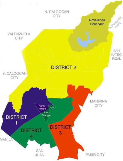 Barangays of Quezon City