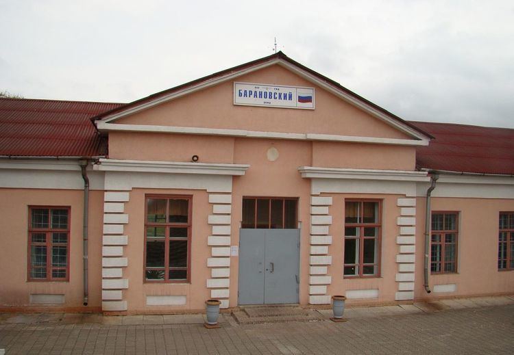 Baranovsky railway station