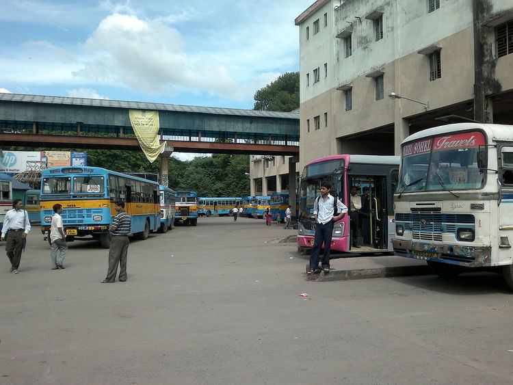 Barasat Central Bus Terminal