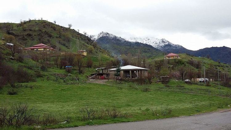 Barazger valley