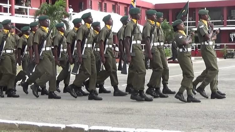 Barbados Defence Force Barbados Defence Force Passing Out Parade 2 YouTube