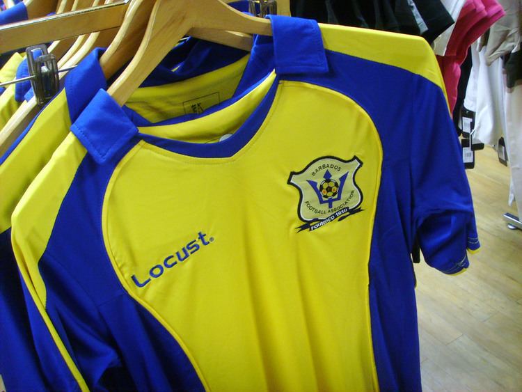 Barbados national football team Barbados National Football team shirt Andrew Flickr