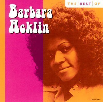 Barbara Acklin The Best of Barbara Acklin Ten Best Series Barbara