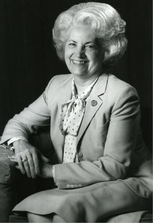 Barbara B. Smith LDS womens leader who led antiERA fight dies at 88 The Salt Lake