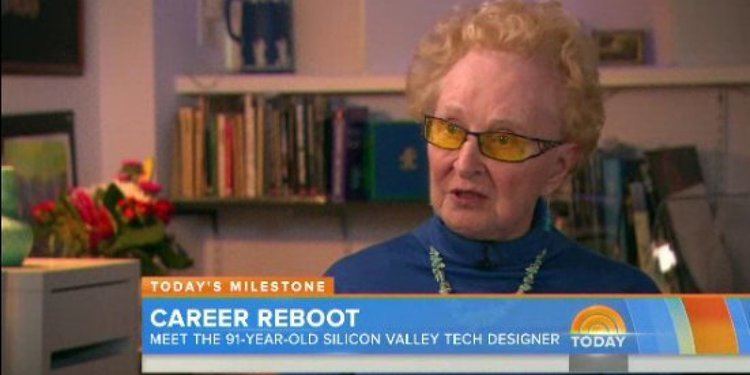 Barbara Beskind 91YearOld Is Living Her Dream As A Tech Designer At