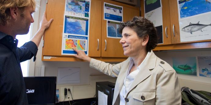 Barbara Block Scientist opens new windows into the oceans Rolex Awards
