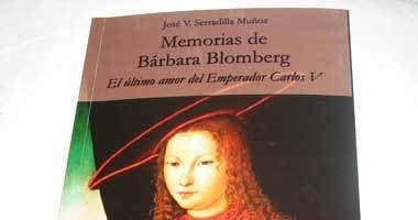 Barbara Blomberg Jos Serradilla presenta en Yuste su libro 39Memorias de