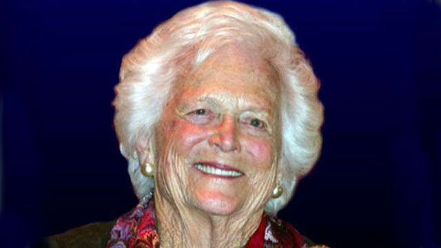 Barbara Bush Barbara Bush The Daily Bret Blog Special Report Bret