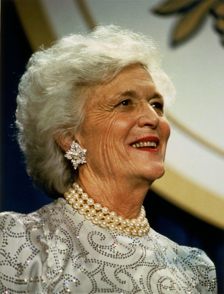 Barbara Bush httpsuploadwikimediaorgwikipediacommonsaa