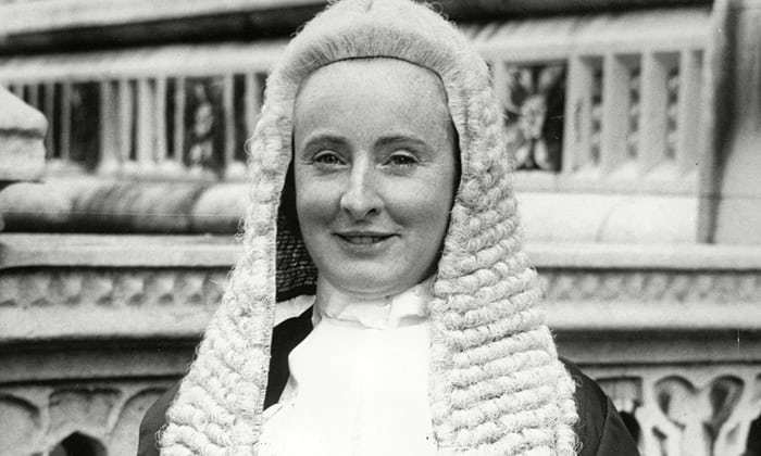 Barbara Calvert Barbara Calvert obituary Law The Guardian
