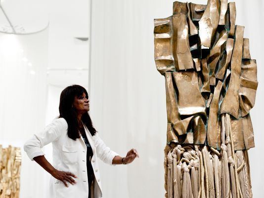 Barbara Chase-Riboud Barbara ChaseRiboud brings Malcolm X sculptures home
