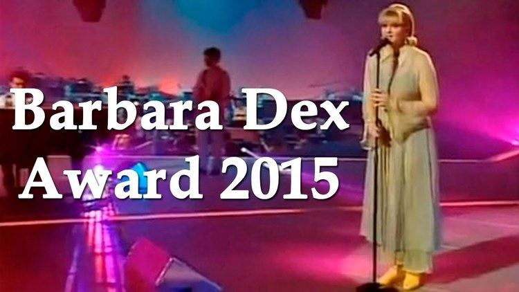 Barbara Dex Premios Barbara Dex 2015 YouTube