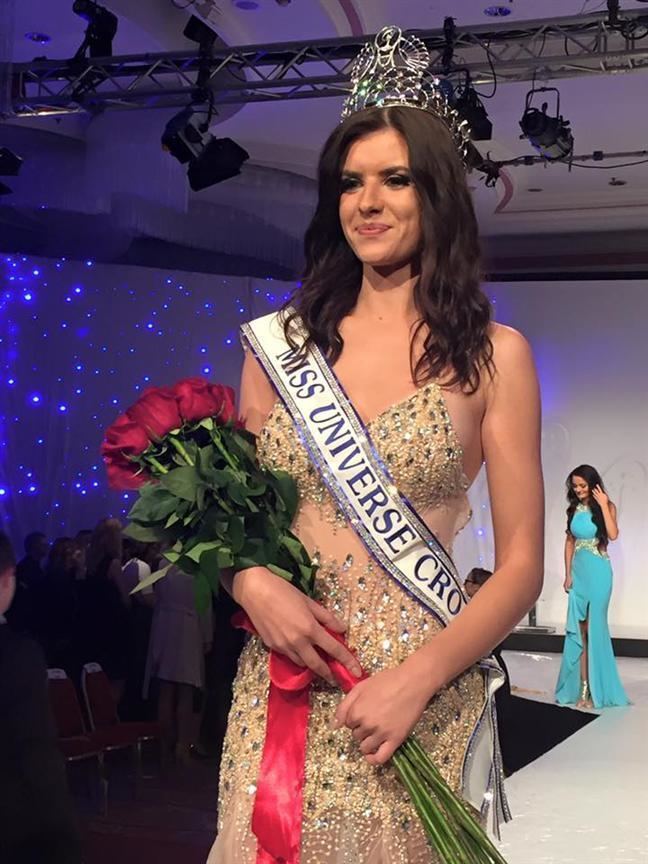 Barbara Filipović Barbara Filipovic crowned as Miss Universe Croatia 2016 Angelopedia