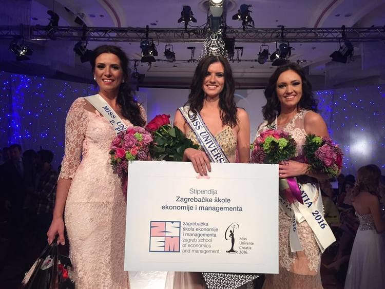Barbara Filipović Barbara Filipovi 18 Crowned Miss Universe Croatia 2016 Croatia Week