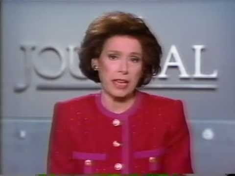 Barbara Frum The Journal February 24 1992 Opening YouTube