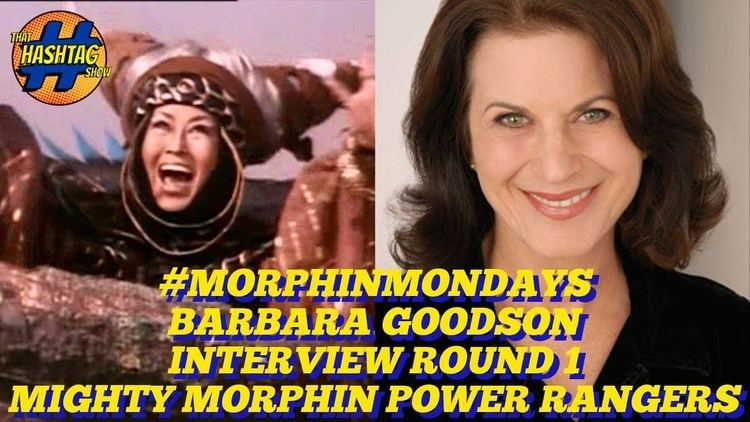 Barbara Goodson Barbara Goodson Interview Voice of Rita Repulsa Morphin Monday
