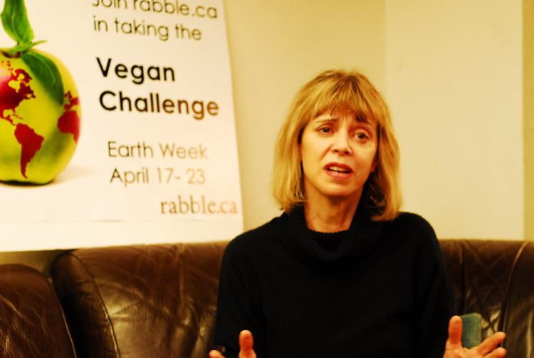 Barbara Gowdy Novelist Barbara Gowdy launches PSAs for Vegan Challenge