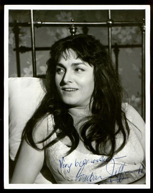 Barbara Jefford Clickautographs autographs Barbara Jefford
