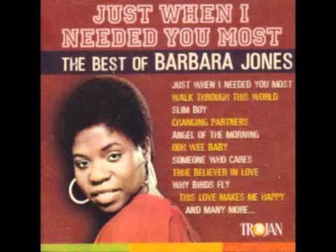 Barbara Jones (singer) httpsiytimgcomvitMzAJ1vcKbghqdefaultjpg