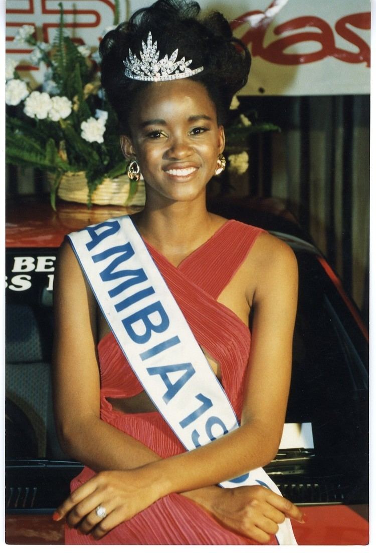 Barbara Kahatjipara Barbara Kahatjipara Miss Namibia 19931994 Crowning History