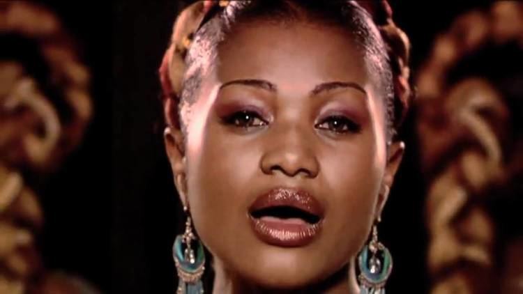 Barbara Kanam Congo African Diva Barbara Kanam Djarabi in HD YouTube