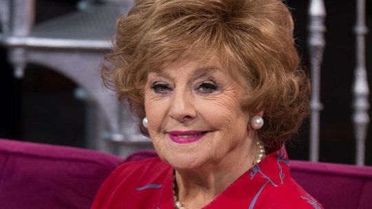 Barbara Knox Barbara Knox joins the party Showbusiness News amp Gossip