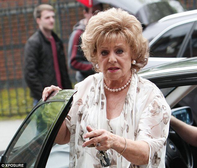 Barbara Knox Coronation Street star Barbara Knox 80 arrested for drink driving