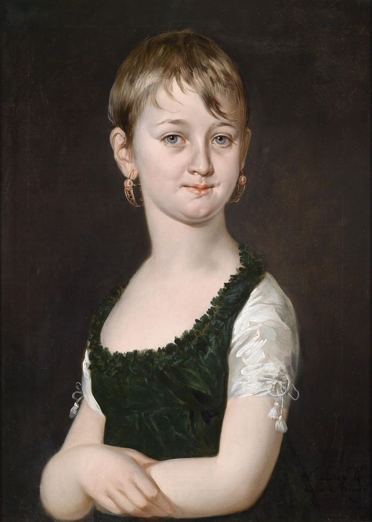 Barbara Krafft figuration feminine Barbara Krafft 17641825