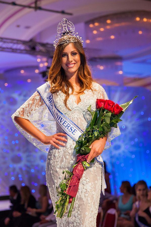 Barbara Ljiljak Barbara Ljiljak is Miss Universe Croatia 2015 Missosology
