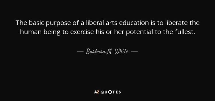 Barbara M. White QUOTES BY BARBARA M WHITE AZ Quotes