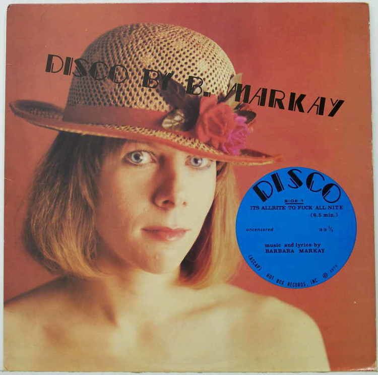 Barbara Markay Barbara Markay Records LPs Vinyl and CDs MusicStack
