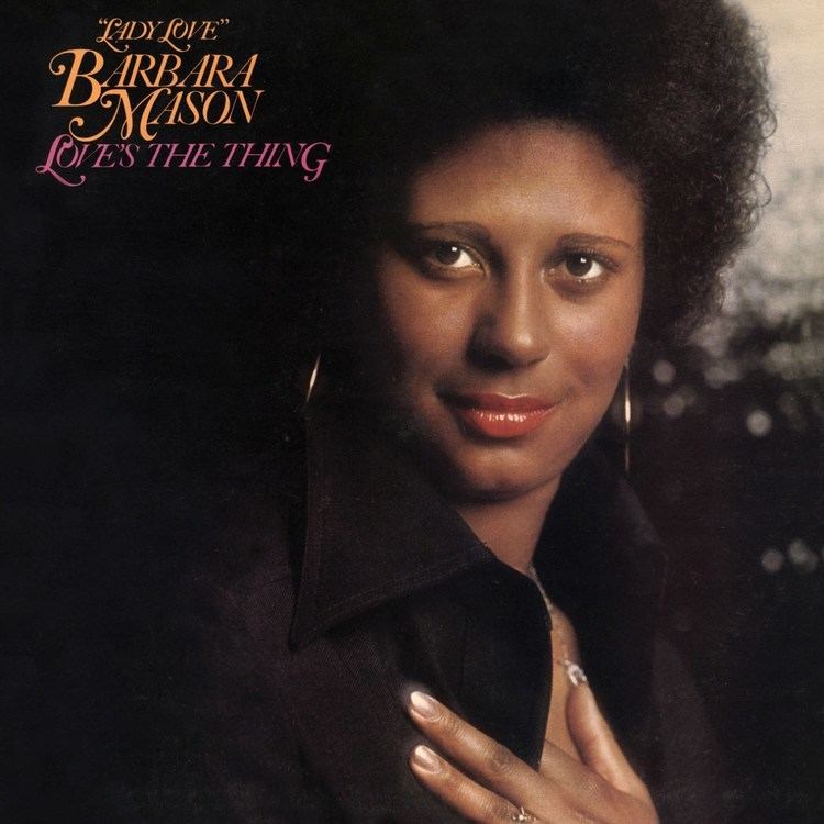 Barbara Mason Groove Distribution Stock Singles Jazz Funk