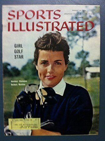 Barbara McIntire 1960 Sports Illustrated August 22 Barbara McIntire Golfer