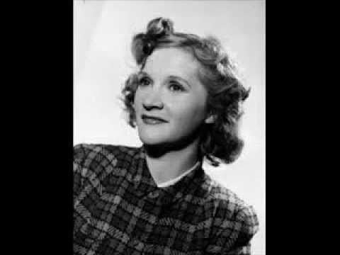 Barbara Mullen Barbara Mullen Medley 1941 YouTube