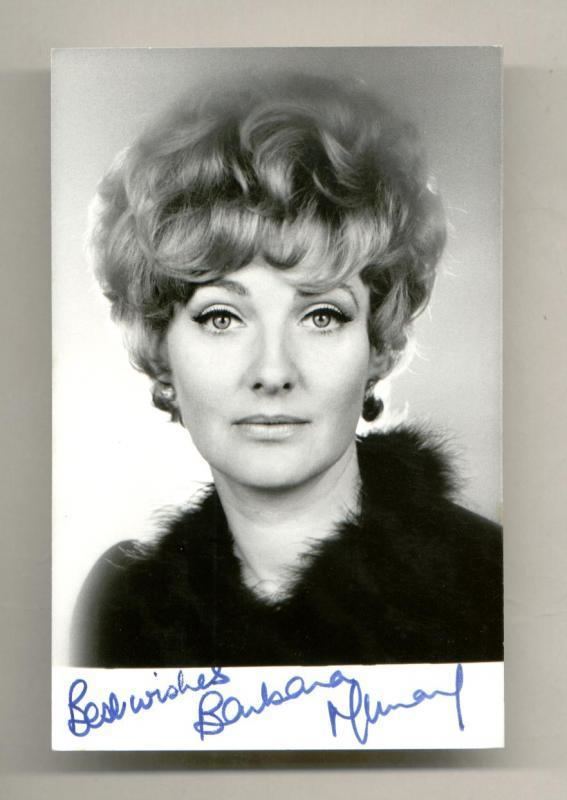 Barbara Murray Clickautographs autographs Barbara Murray