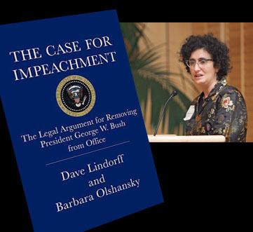Barbara Olshansky Maher Arars US Lawyer is Barbara Olshansky Bush Impeachment