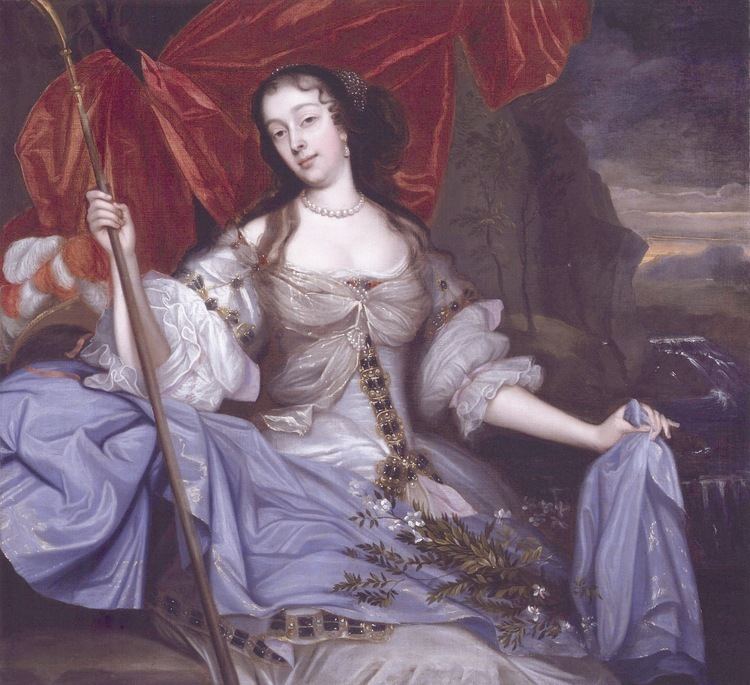Barbara Palmer, 1st Duchess of Cleveland 1670 Barbara Palmer Villiers first Duchess of