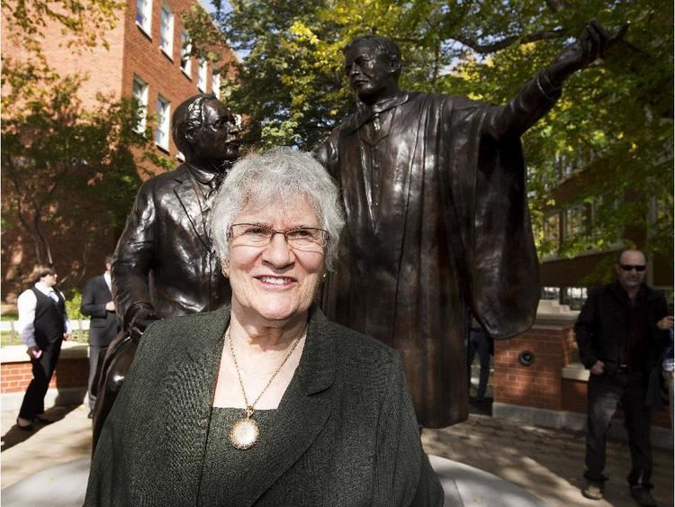 Barbara Paterson David Staples Edmonton artist Barbara Paterson a sculptor of iconic