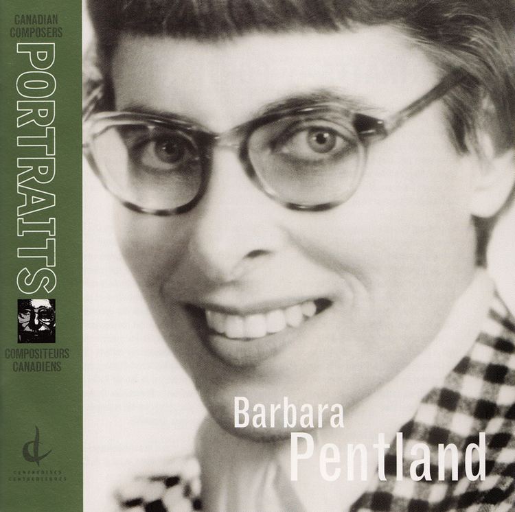 Barbara Pentland Canadian Composers Portraits Barbara Pentland Canadian Music