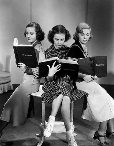 Barbara Read Deanna Durbin Barbara Read and Nan Grey Flickr Photo