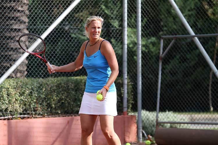 Barbara Rittner tennis and sport travel at turkey and croatia by Patricio