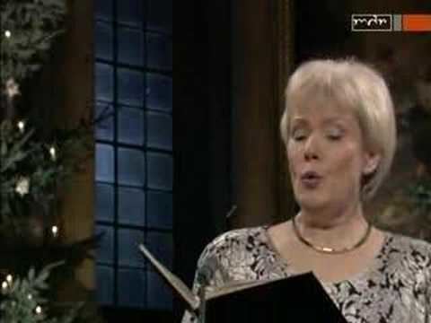 Barbara Schlick Thomanerchor Weihnachtsoratorium IV YouTube