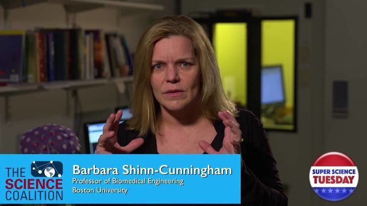 Barbara Shinn-Cunningham Barbara ShinnCunningham Boston University YouTube