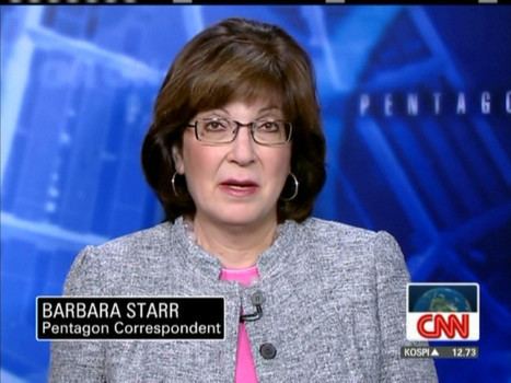 Barbara Starr CNN39s Barbara Starr Plays Actress Role at Sandy Hook and