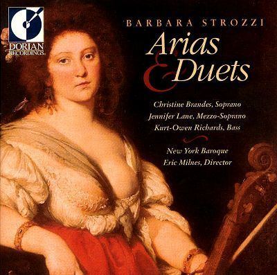 Barbara Strozzi Barbara Strozzi Arias amp Duets Christine Brandes